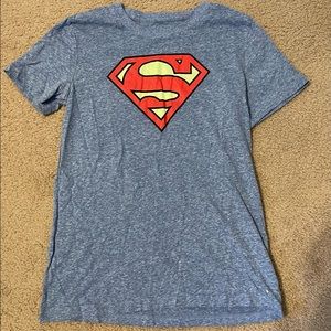 Under Armour Superman logo women’s tee size small
